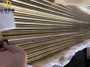 ASTM B111 C44300 Admiralty Brass Tube