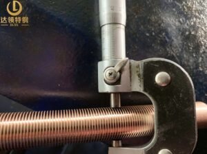 Copper Nickel ASTM B111 C70600 Low Finned Tube