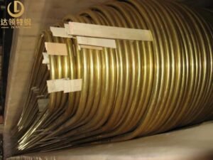 ASTM B111 Copper Alloy U-Bending Seamless Tube