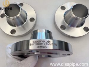 ASME SA182 F317L Forged Flange WNRF 2" SCH40 CL150
