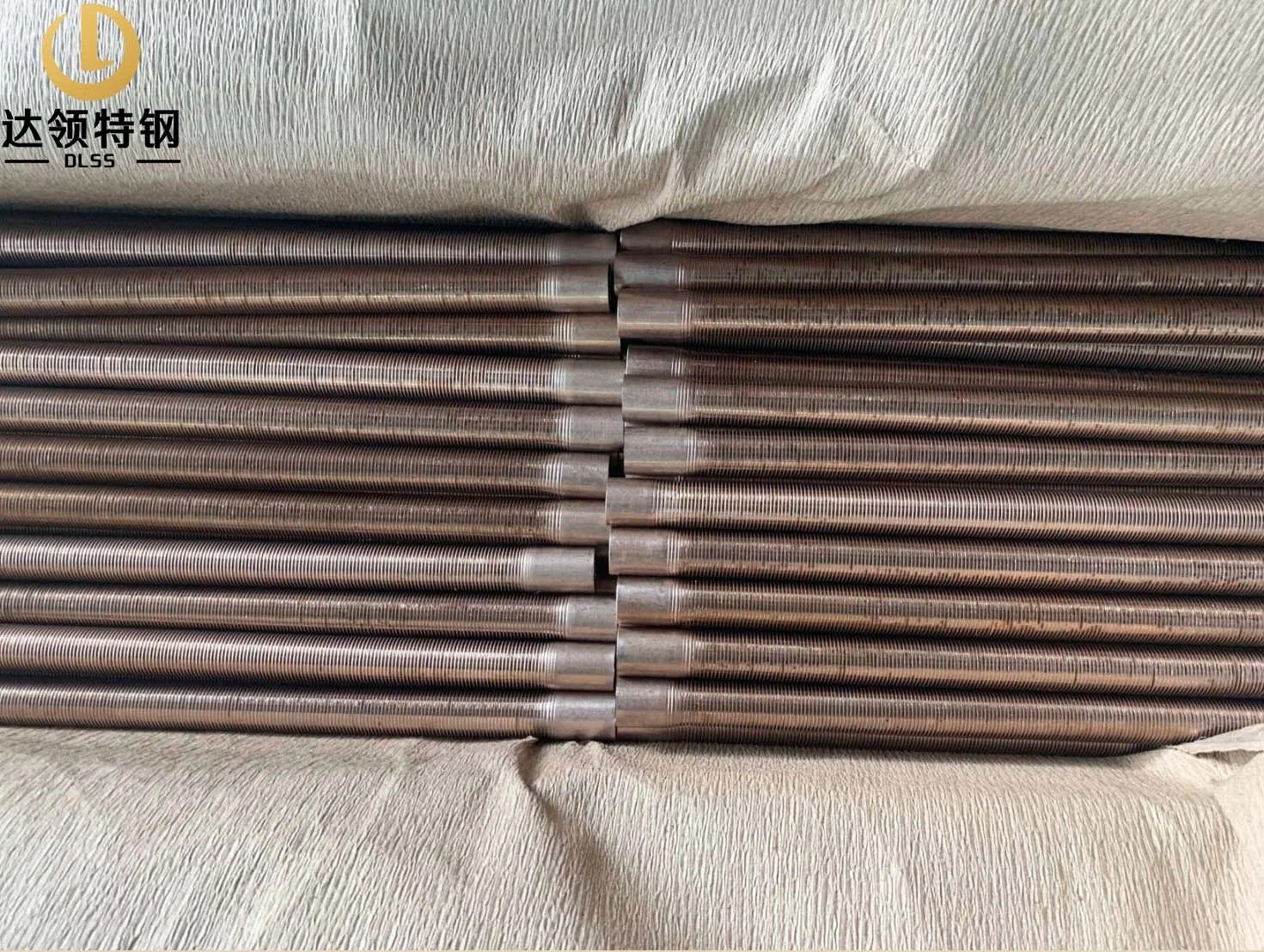 Copper Nickel ASTM B111 C70600 Low Finned Tube