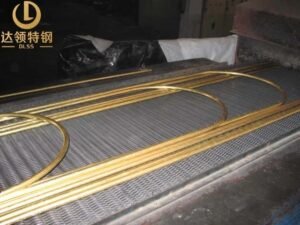 ASTM B111 Copper Alloy U-Bending Seamless Tube
