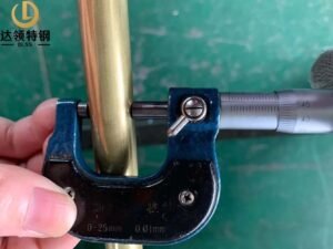 ASME SB111 C68700 Aluminium Brass Tube