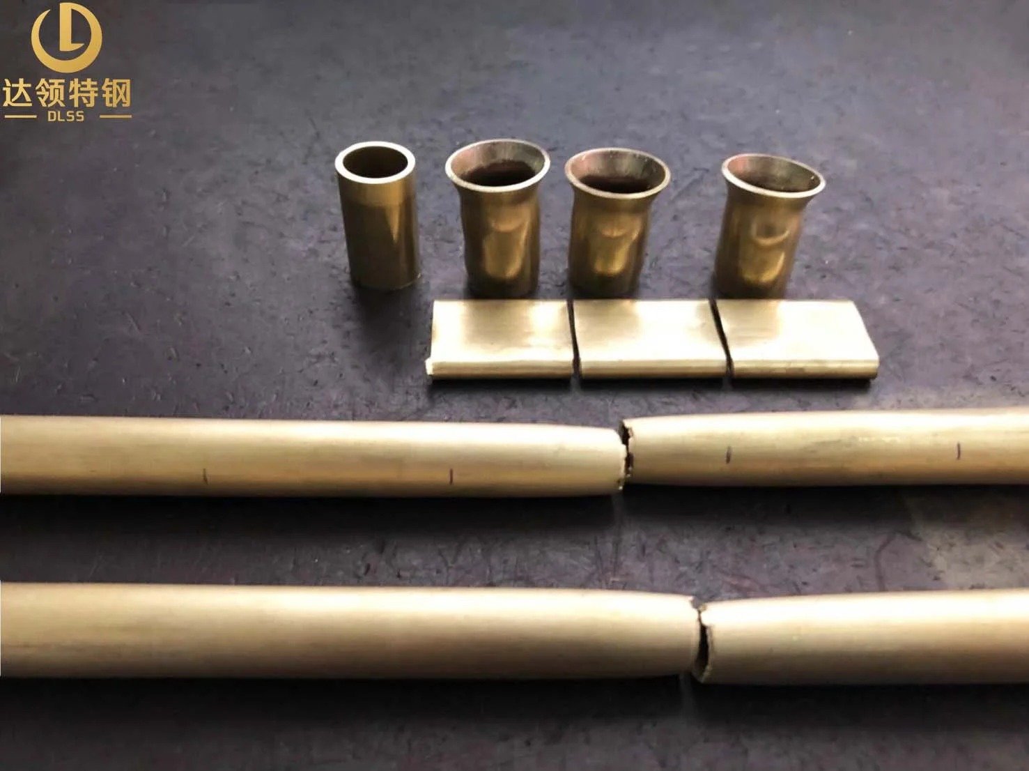 ASTM B111 C44300 Admiralty Brass Tube