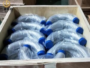 ASTM A815 WPS32205 Seamless 180° Bend