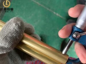 ASME SB111 C68700 Aluminium Brass Tube