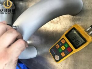 ASTM A815 WPS32205 Seamless 180° Bend