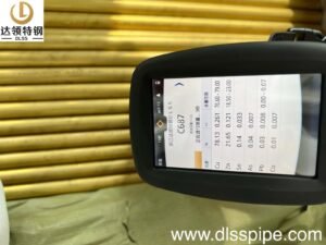 Aluminum Brass C68700 (O61) ASTM B111 Seamless Tube for Condenser – 19×1.6×3000 mm with 100% Eddy Current Testing