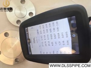 ASME SA182 F904L Forged Flange