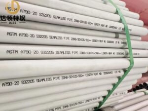 ASTM A790 S32205 Seamless Pipe