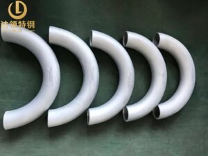 ASTM A815 WPS32205 Seamless 180° Bend