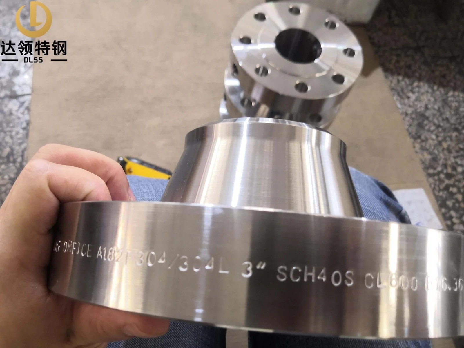 ASTM A182 F304 Forged Orifice Flange