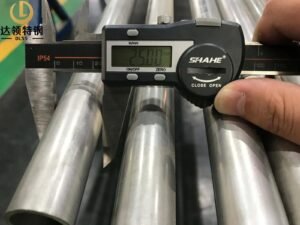 ASTM B622 Hastelloy C22 Seamless Tube