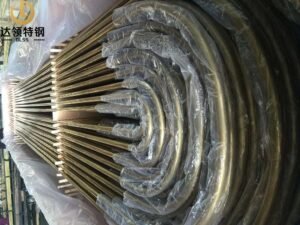 ASTM B111 Copper Alloy U-Bending Seamless Tube