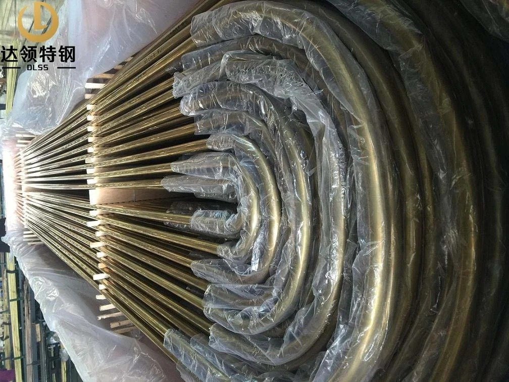 ASTM B111 Copper Alloy U-Bending Seamless Tube