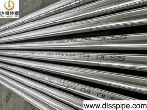 ASTM A789 S32750 Super Duplex Seamless Tube