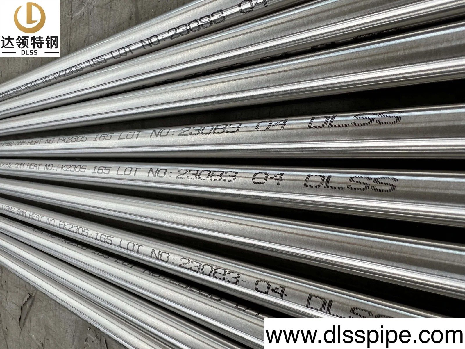 ASTM A789 S32750 Super Duplex Seamless Tube
