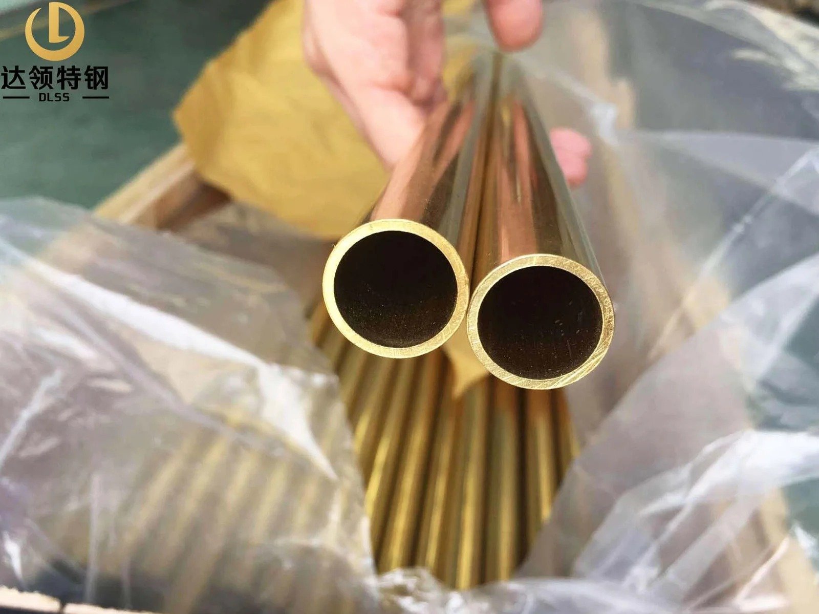 ASTM B111 C44300 Admiralty Brass Tube