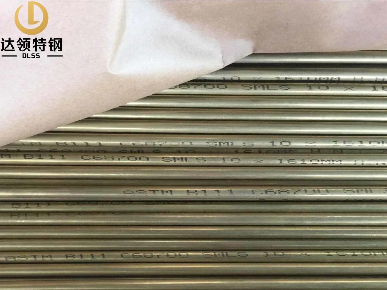 ASTM B111 C68700 Aluminium Brass Tube