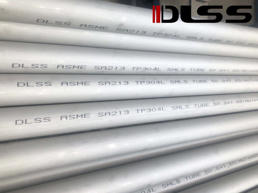 DLSS ASME SA213 TP304L SMLS TUBE