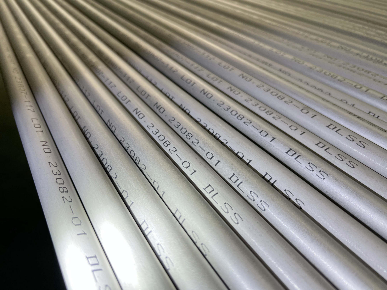 Stainless steel heat exchanger tube bundle
